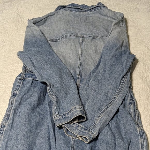 Long Sleeve Sanctuary Jean Dress Size Small - Picture 4 of 8